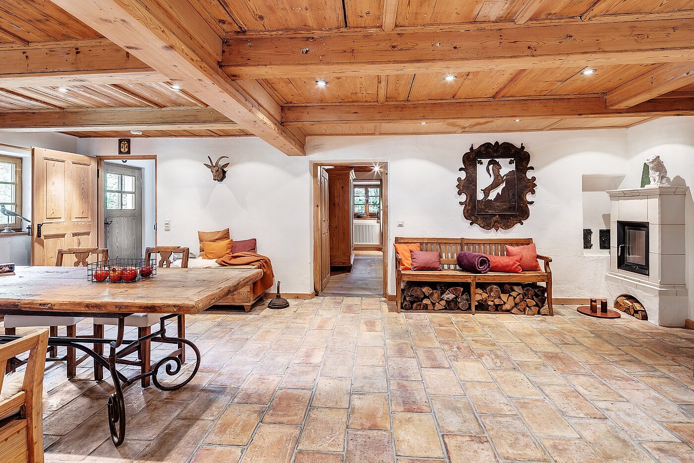 Lapos a  címen 11 Szobák | Gmund/Dürnbach | 2107ML1 | Bauernstube und...