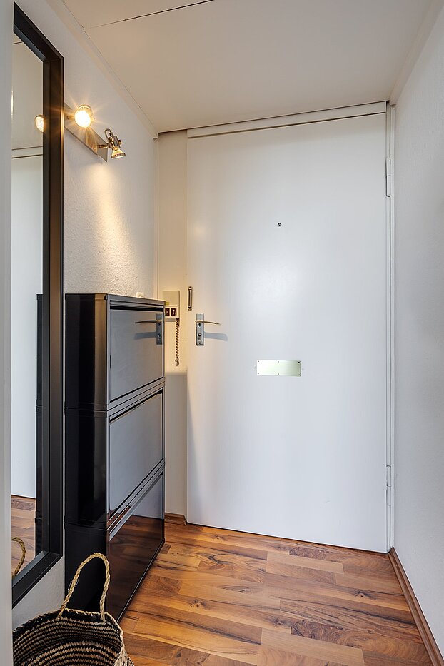 Flad med 1 Værelse | München-Oberföhring | 2104ML2 | Der Eingangsbereich...