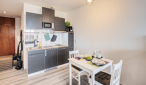 Επίπεδη με 1 Δωμάτιο | München-Haidhausen | 70482 | Küchenzeile