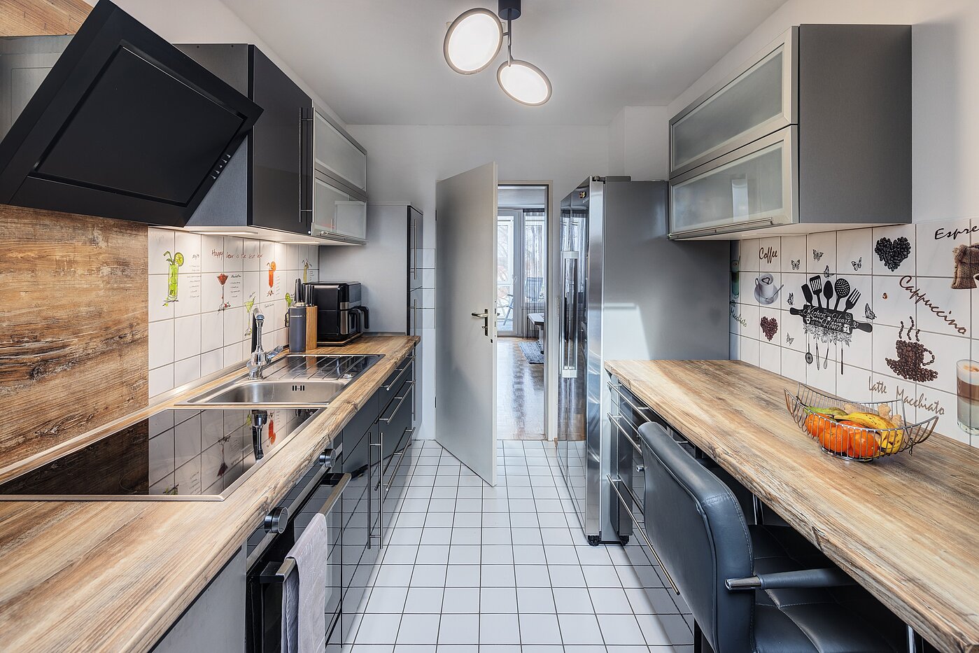 Flad med 2 Værelser | Poing | 70373 | ...Essplatz