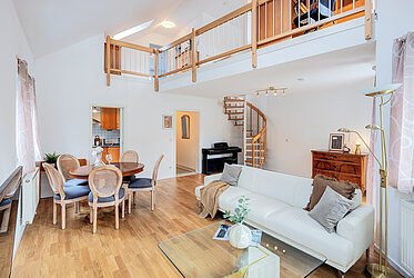 Waldtrudering: Kırsal alan manzaralı güneşli 3,5 odalı maisonette daire - mevcut
