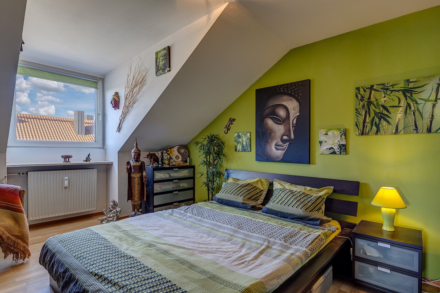 Düz ile 2.5 Odalar | München-Sendling-Westpark | 2201ML6 | Schlafzimmer...