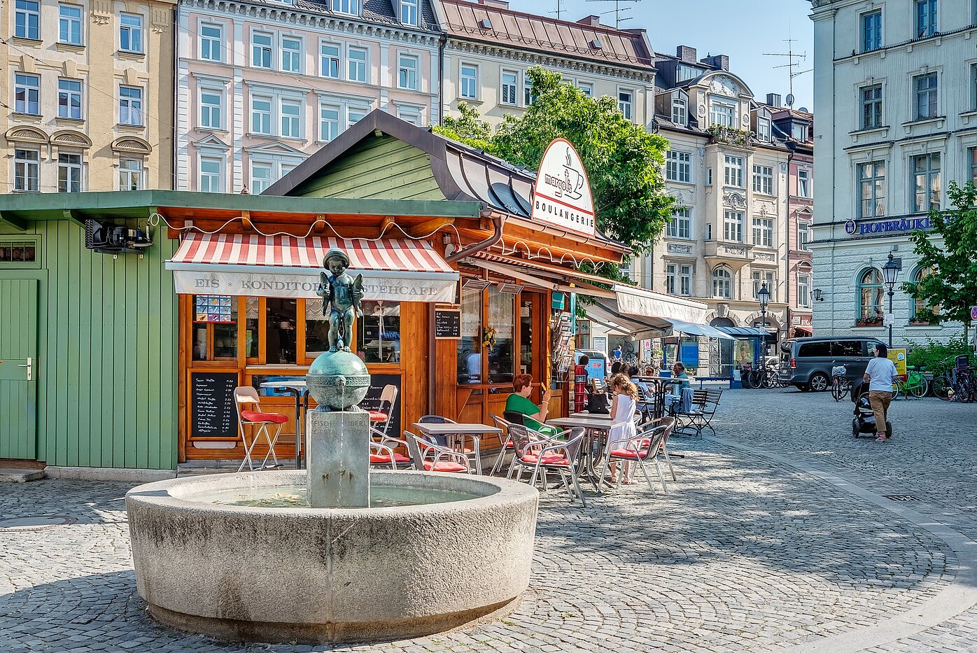 Διαμέρισμα μεζονέτας με 2.5 Δωμάτια | München-Haidhausen | 701172 | Alles in der Nähe