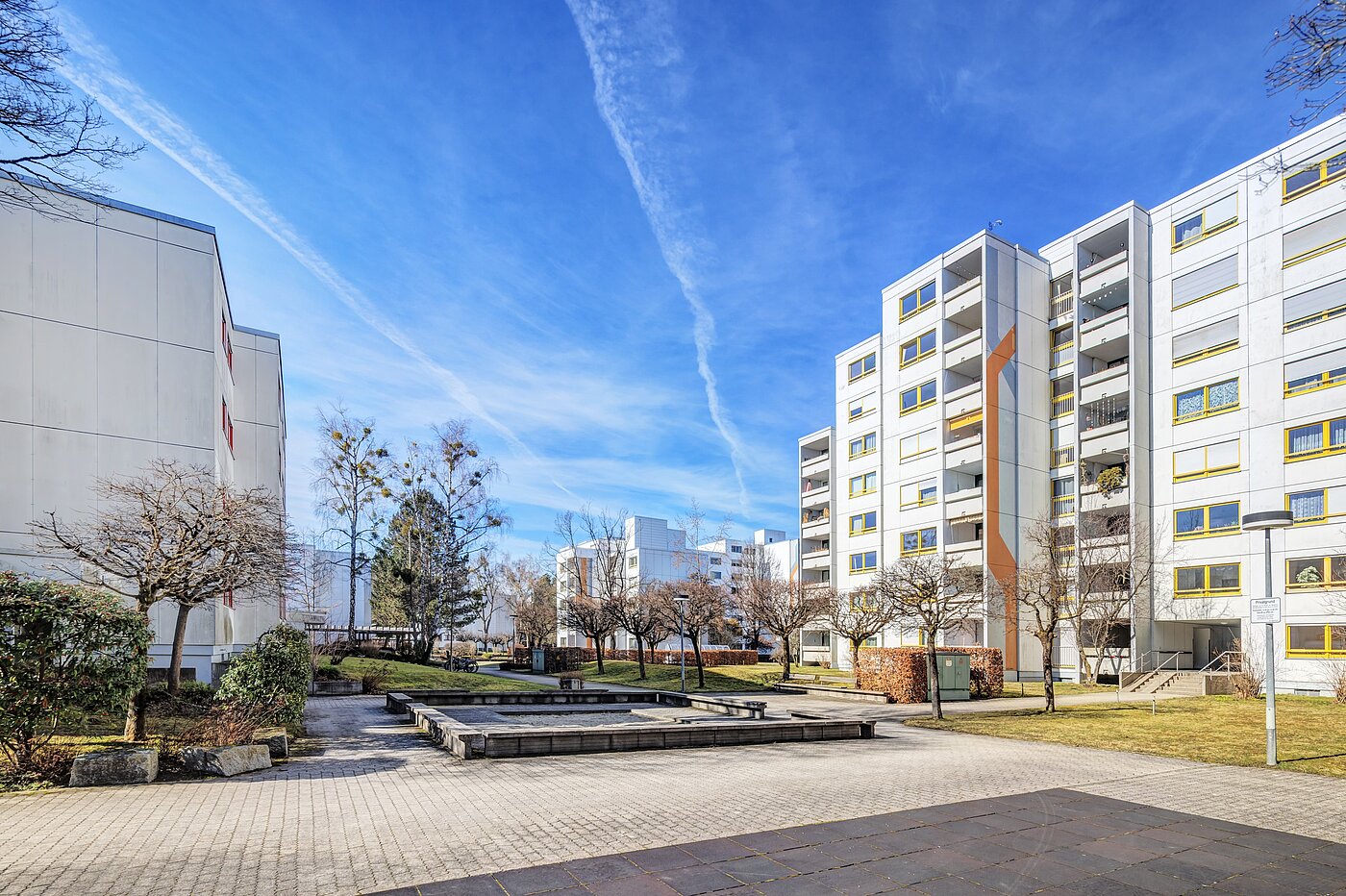 Lapos a  címen 2.5 Szobák | München-Hadern | 70393 | Gemeinschaftsfläche