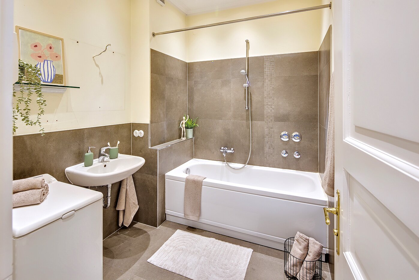 Begane grond flat met 1 Kamer | München-Haidhausen | 70228 | Modernes Bad mit...