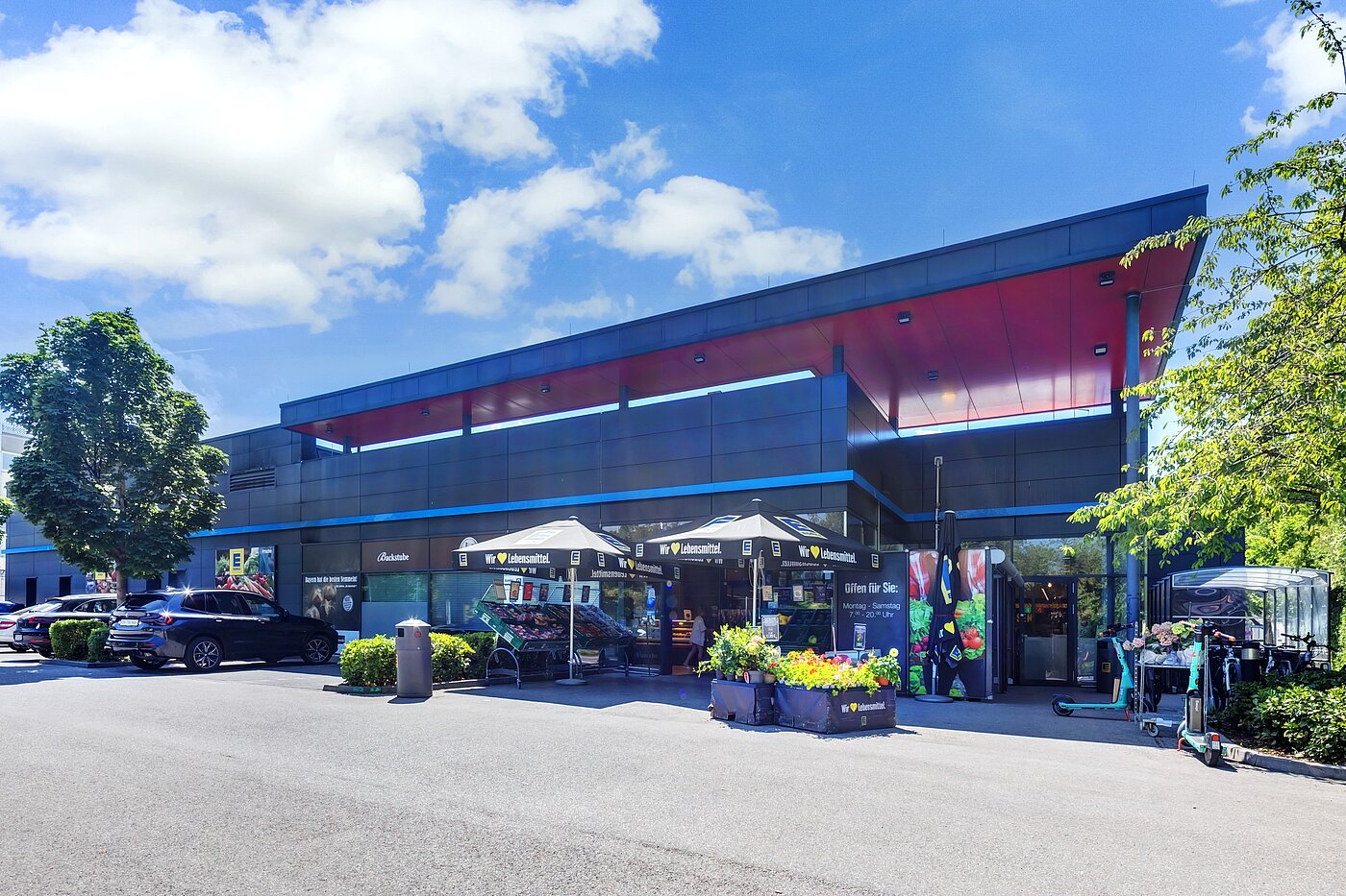 Плоский з 2 Кімнати | München-Obersendling | 701825 | Einkaufsmöglichkeiten