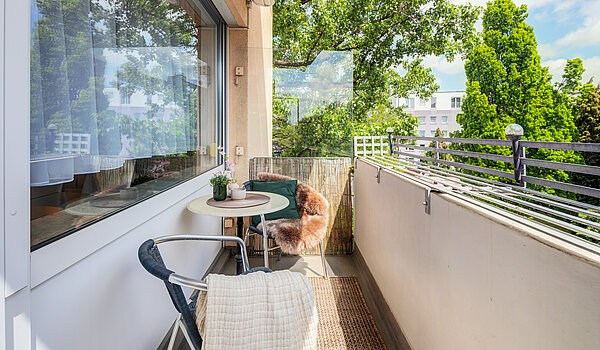 Płaski z 2 Pokoje | München-Sendling-Westpark | 70413 | ...schönem Balkon...