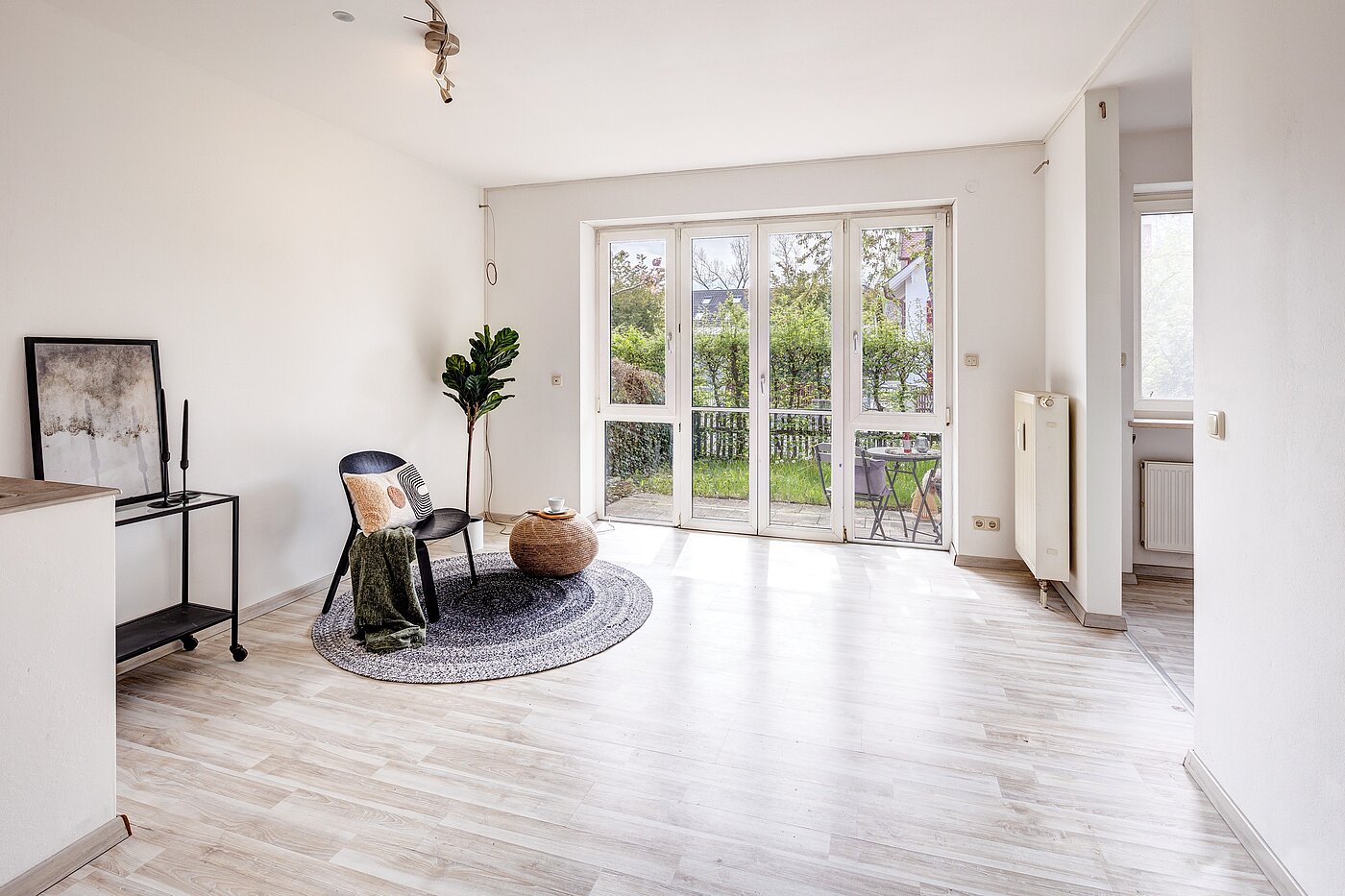 Ισόγειο διαμέρισμα με 1.5 Δωμάτια | München-Aubing | 70000