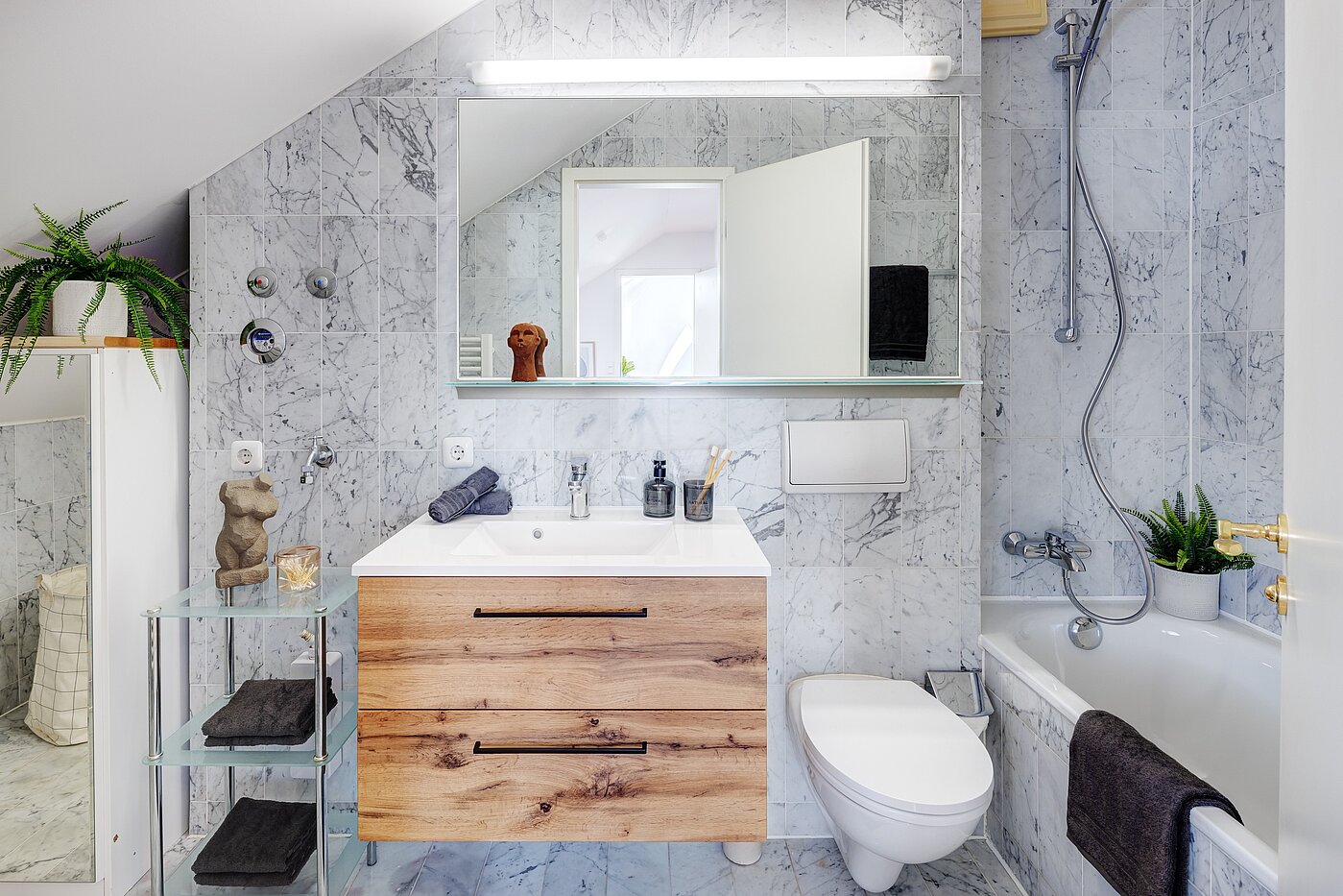 Διαμέρισμα μεζονέτας με 2.5 Δωμάτια | München-Haidhausen | 701172 | Hochwertiges Marmorbad...