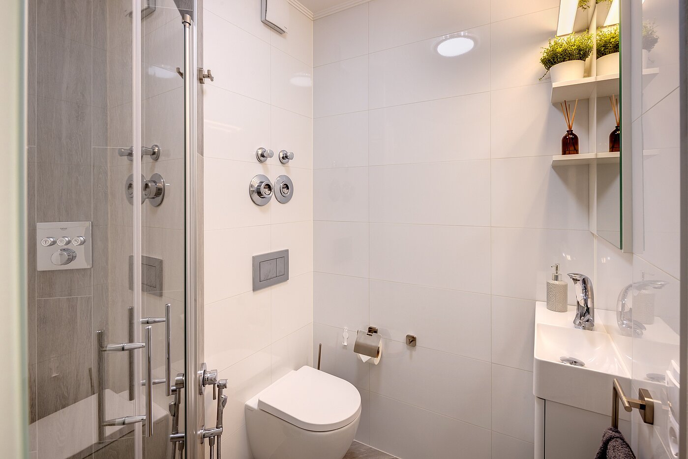 Apartamento maisonette com 3 Zimmern | München-Milbertshofen | 702341 | Gäste WC