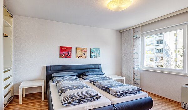 Lapos a  címen 2.5 Szobák | München-Hadern | 70393 | Schlafzimmer...