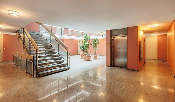 Επίπεδη με 3.5 Δωμάτια | München-Bogenhausen | 703052 | Repräsentativer Entrée...