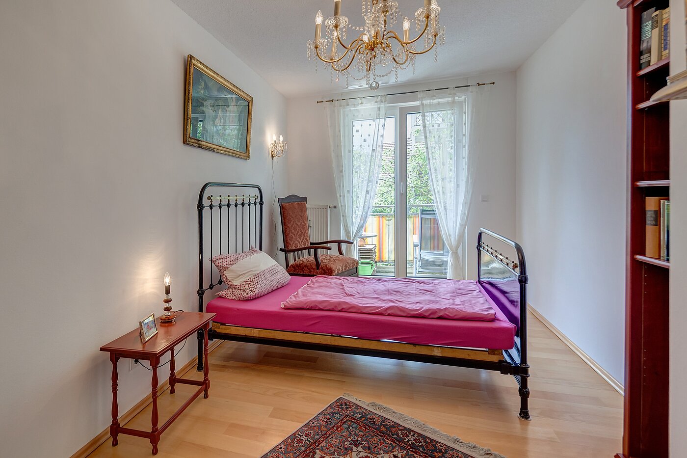 Flad med 2 Værelser | München-Pasing | 70141 | Schlafzimmer