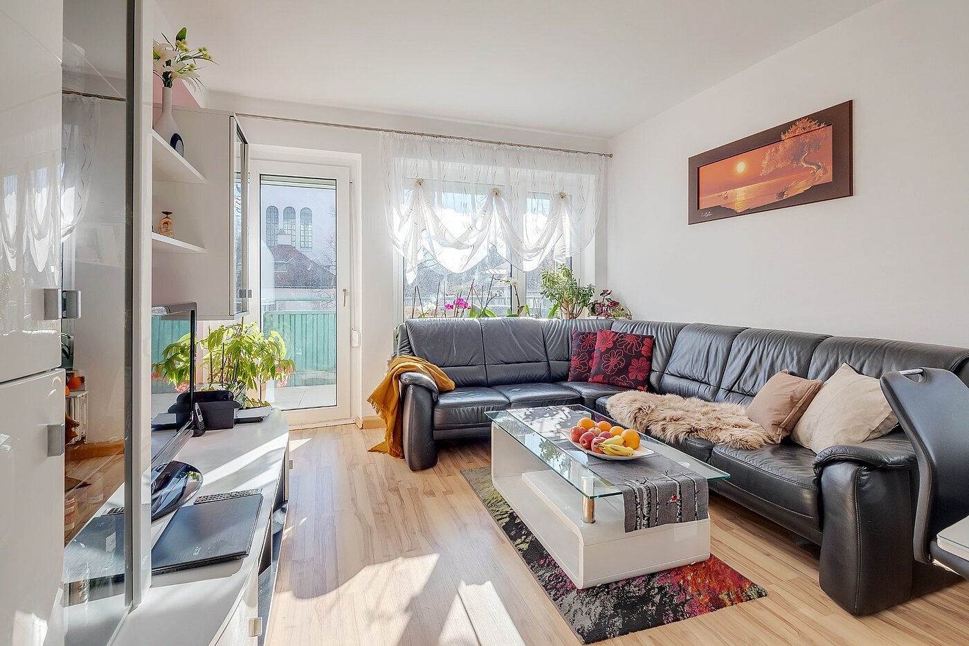 Plat cu 4 Camere | München-Berg am Laim | 2002ML3 | und Zugang zum Balkon