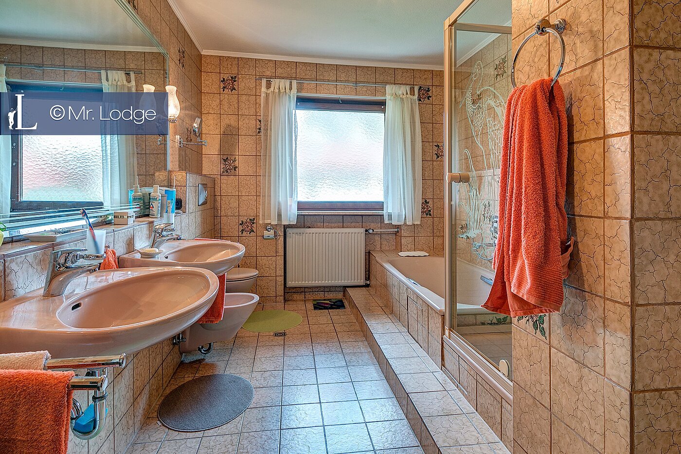 Halfvrijstaande woning met 7 Kamers | Gröbenzell | 1709ML6 | Bad 1.OG