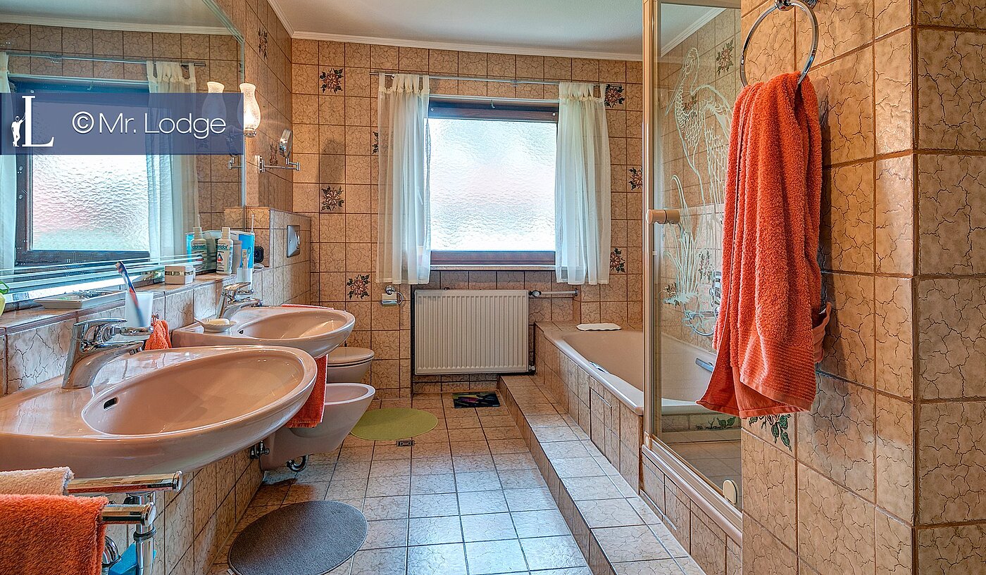 Yarı müstakil ev ile 7 Odalar | Gröbenzell | 1709ML6 | Bad 1.OG