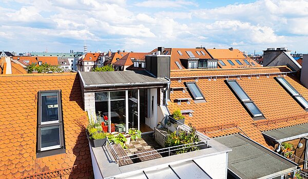 플랫 와 함께 5 객실 | München-Neuhausen | 70140 | Über den Dächern