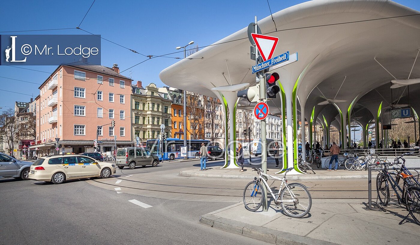 Плосък с 2 Стаи | München-Schwabing | 1609ML_5 | Münchner Freiheit