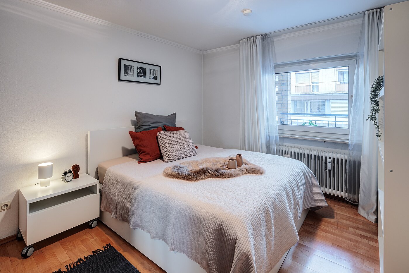 Lapos a  címen 2 Szobák | München-Maxvorstadt | 70390 | Schlafen