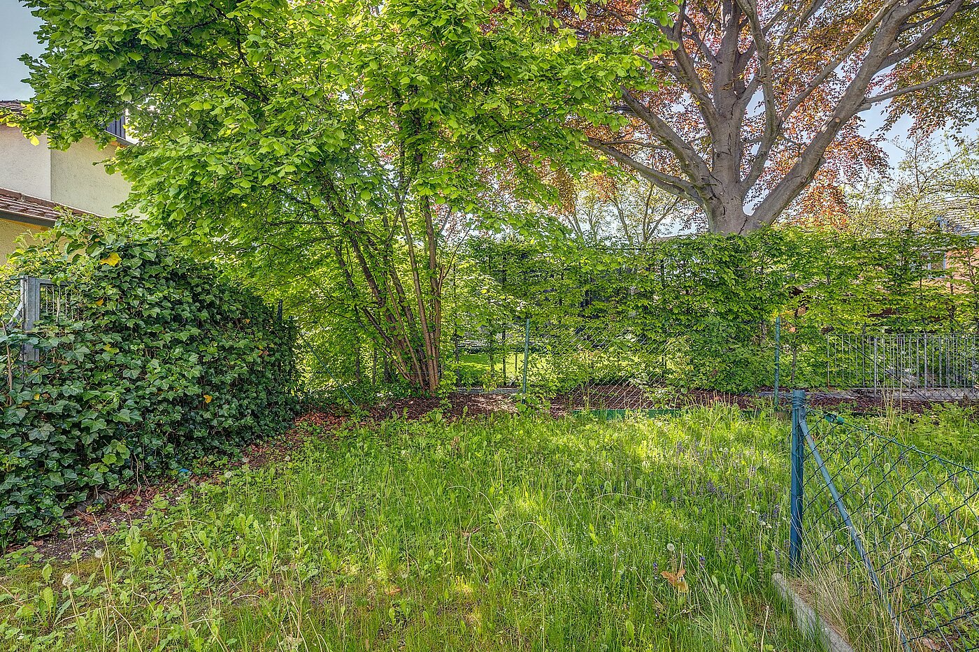 Düz ile 1 Oda | München-Freimann | 2105ML4 | Blick in den Garten