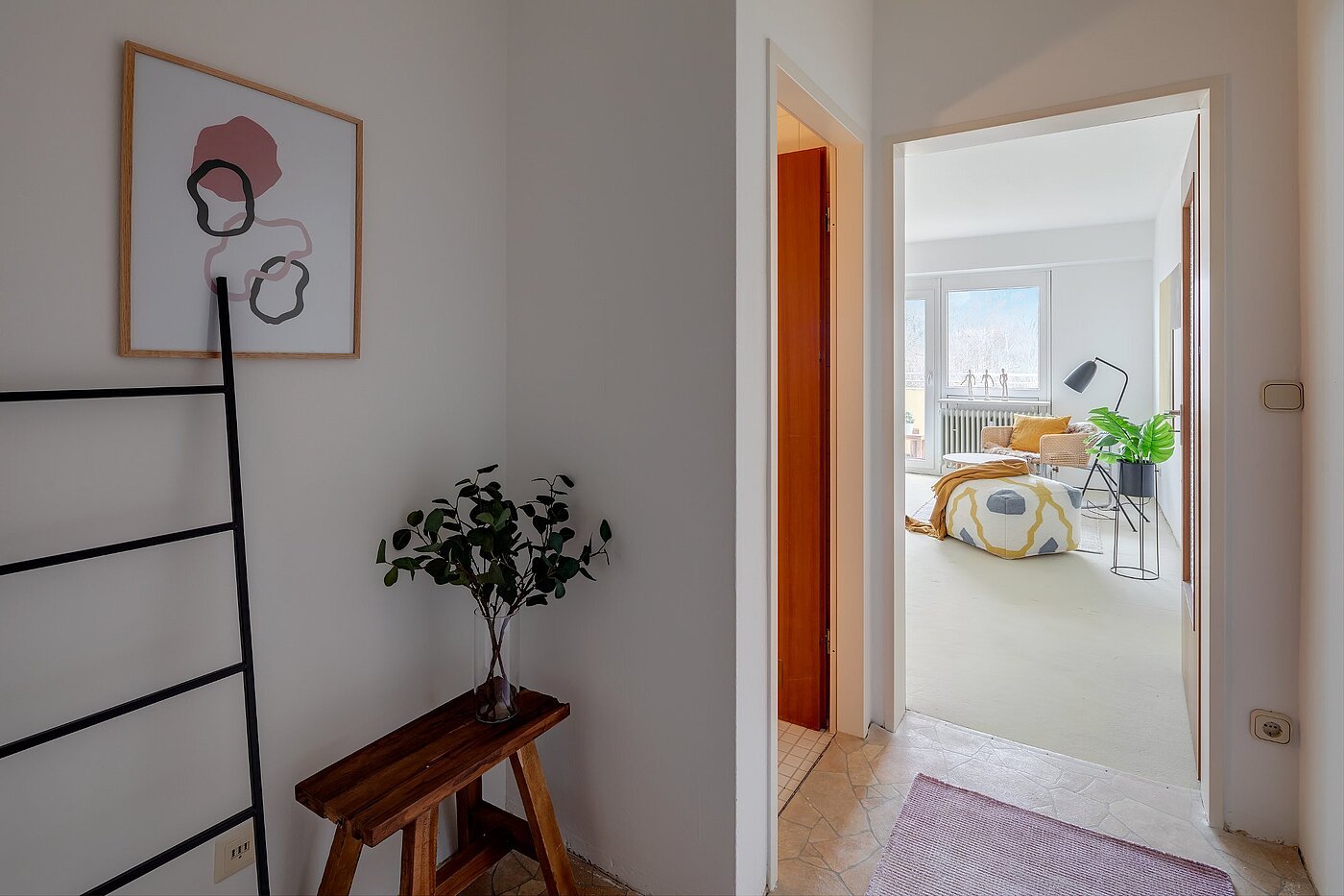 Flad med 2 Værelser | 2002ML7 | Eingangsbereich