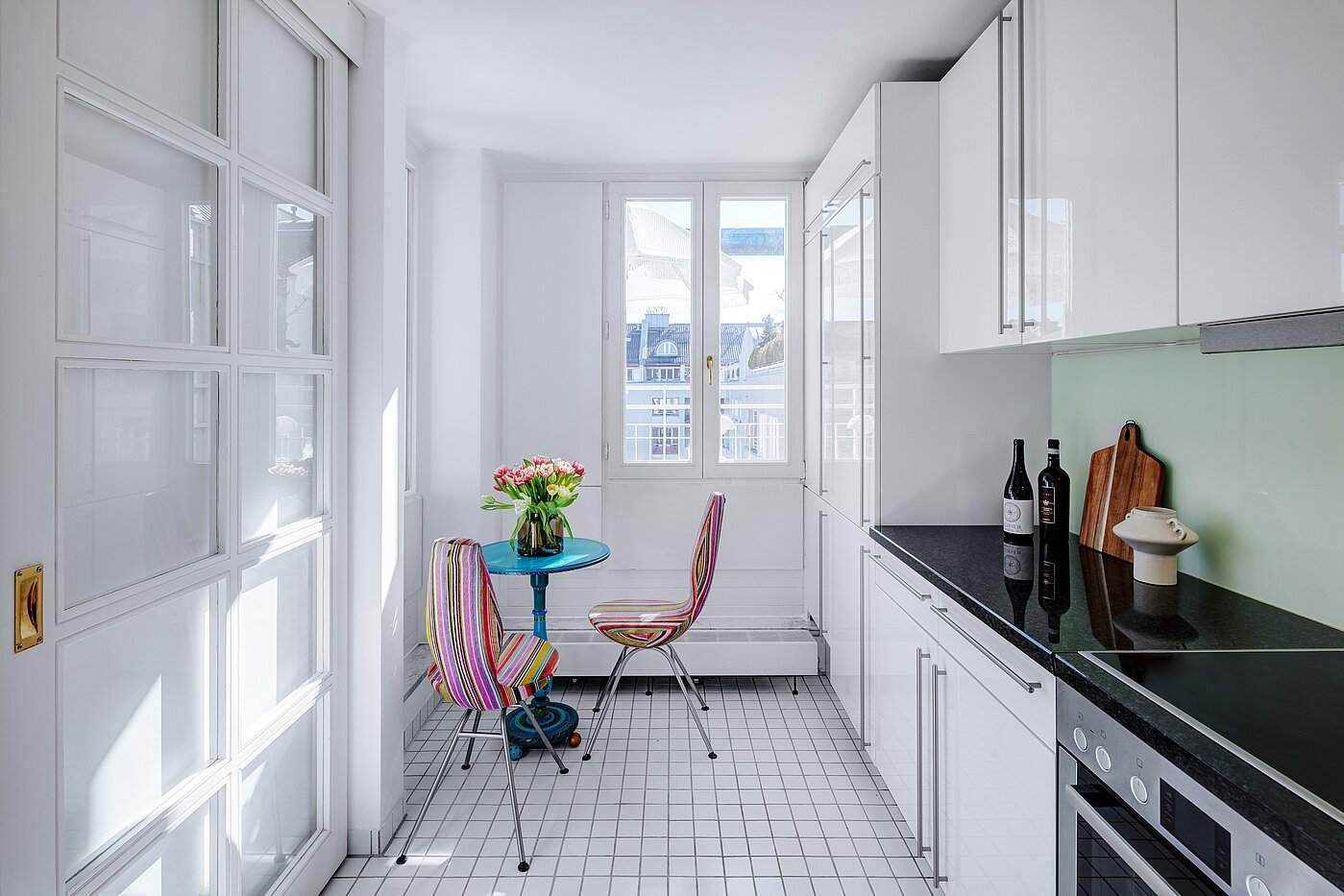 Διαμέρισμα μεζονέτας με 2.5 Δωμάτια | München-Haidhausen | 701172 | ...mit kleinem Essplatz