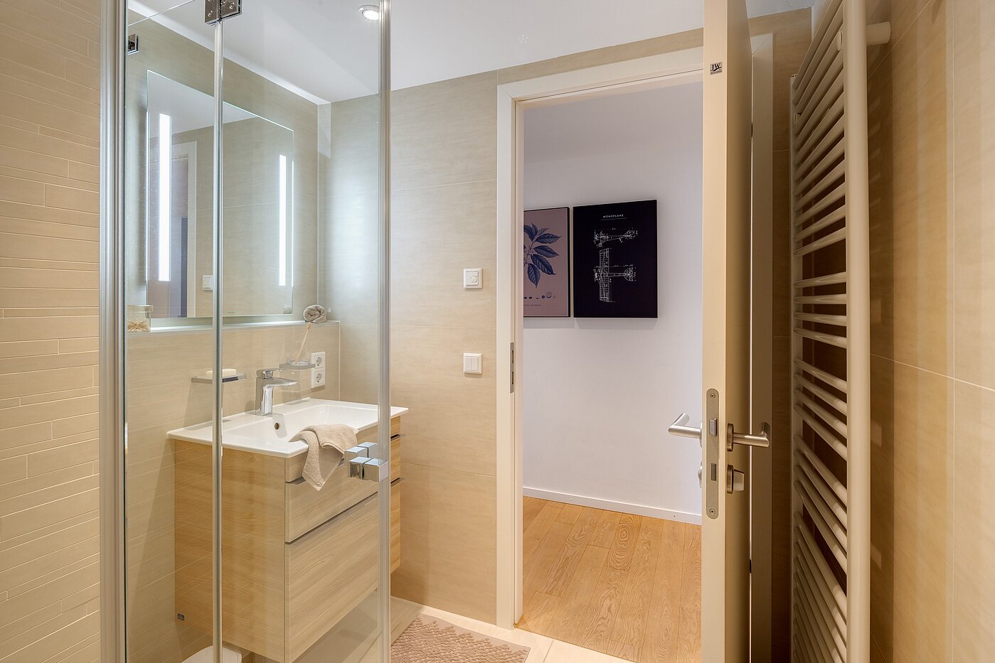 Płaski z 4 Pokoje | München-Bogenhausen | 70380 | ...Duschbad