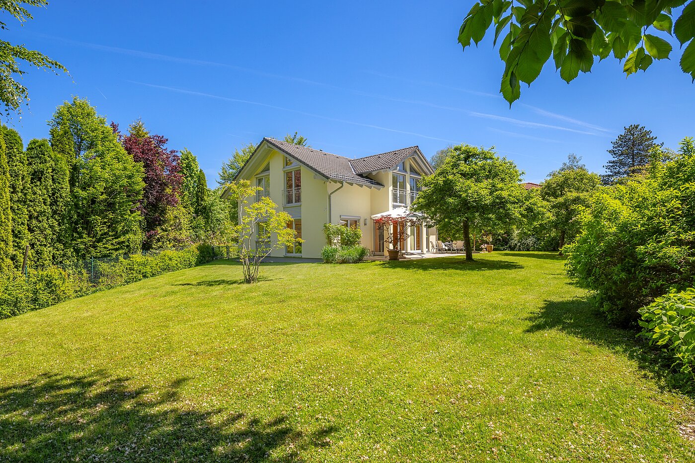 Rodinný dům s 5 Pokoje | Icking | 70438 | ...Garten mit...