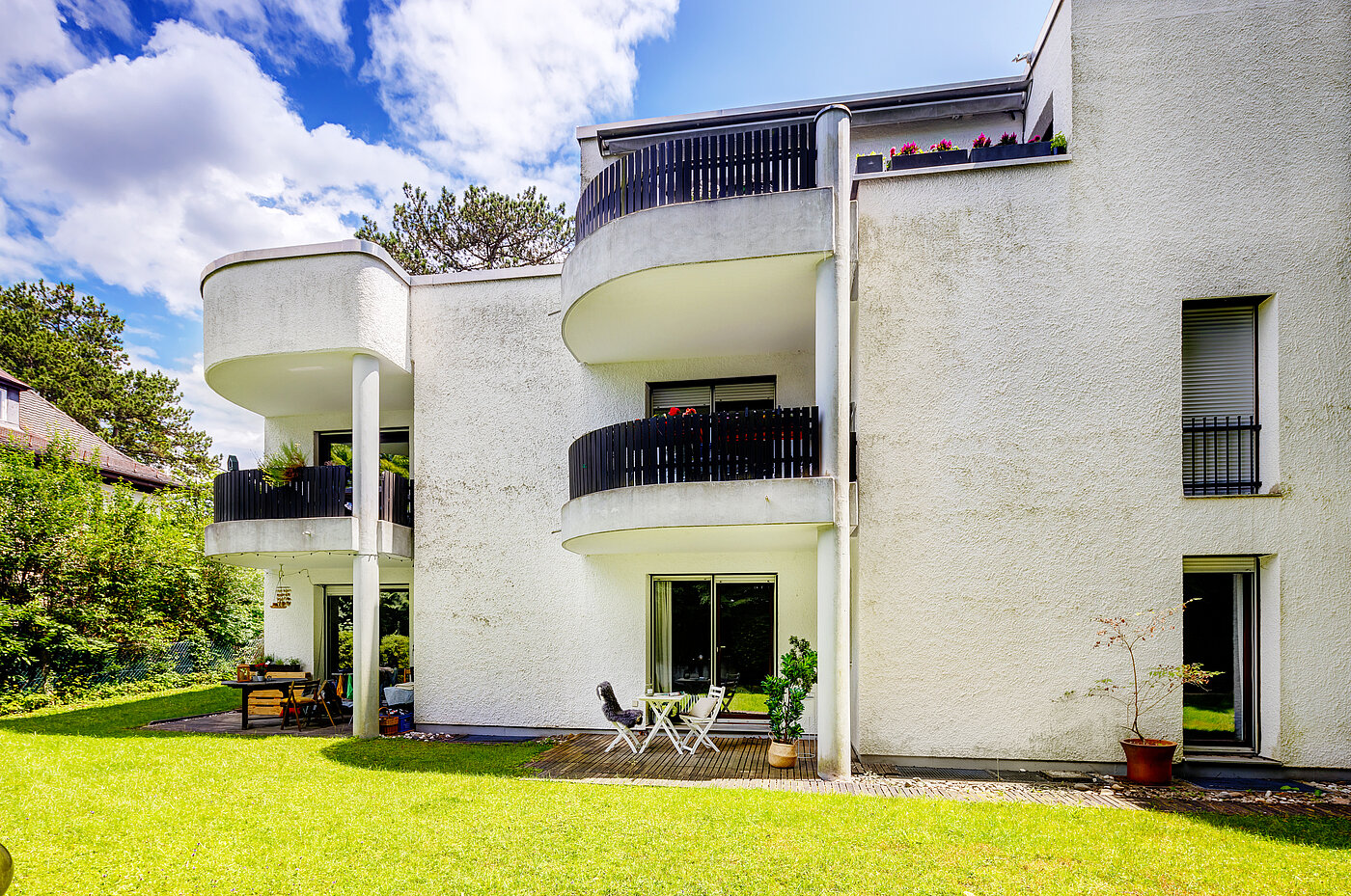 Földszinti lakás a  címen 2.5 Szobák | 70018 | Gartenansicht