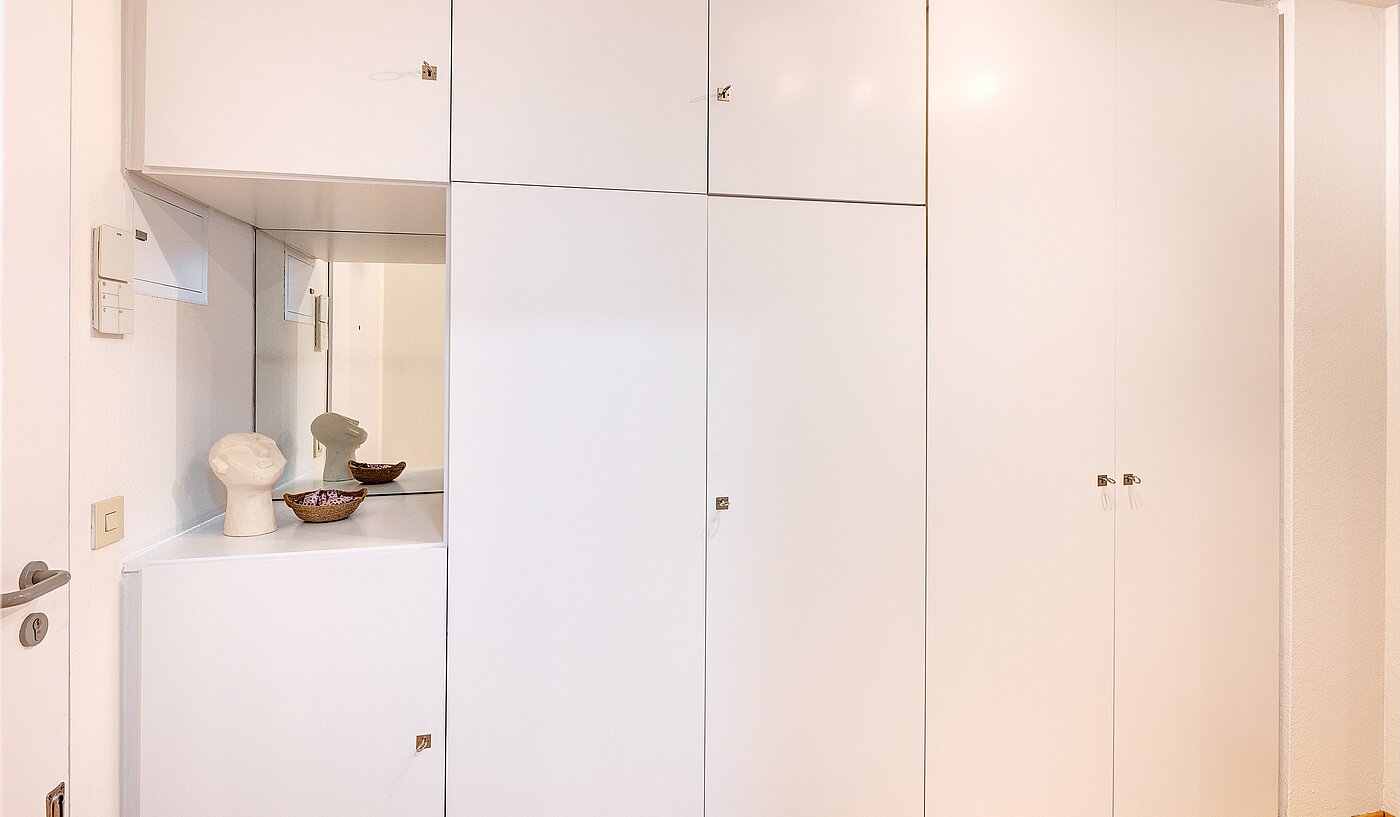 Flad med 1 Værelse | München-Maxvorstadt | 70132 | Viel Stauraum