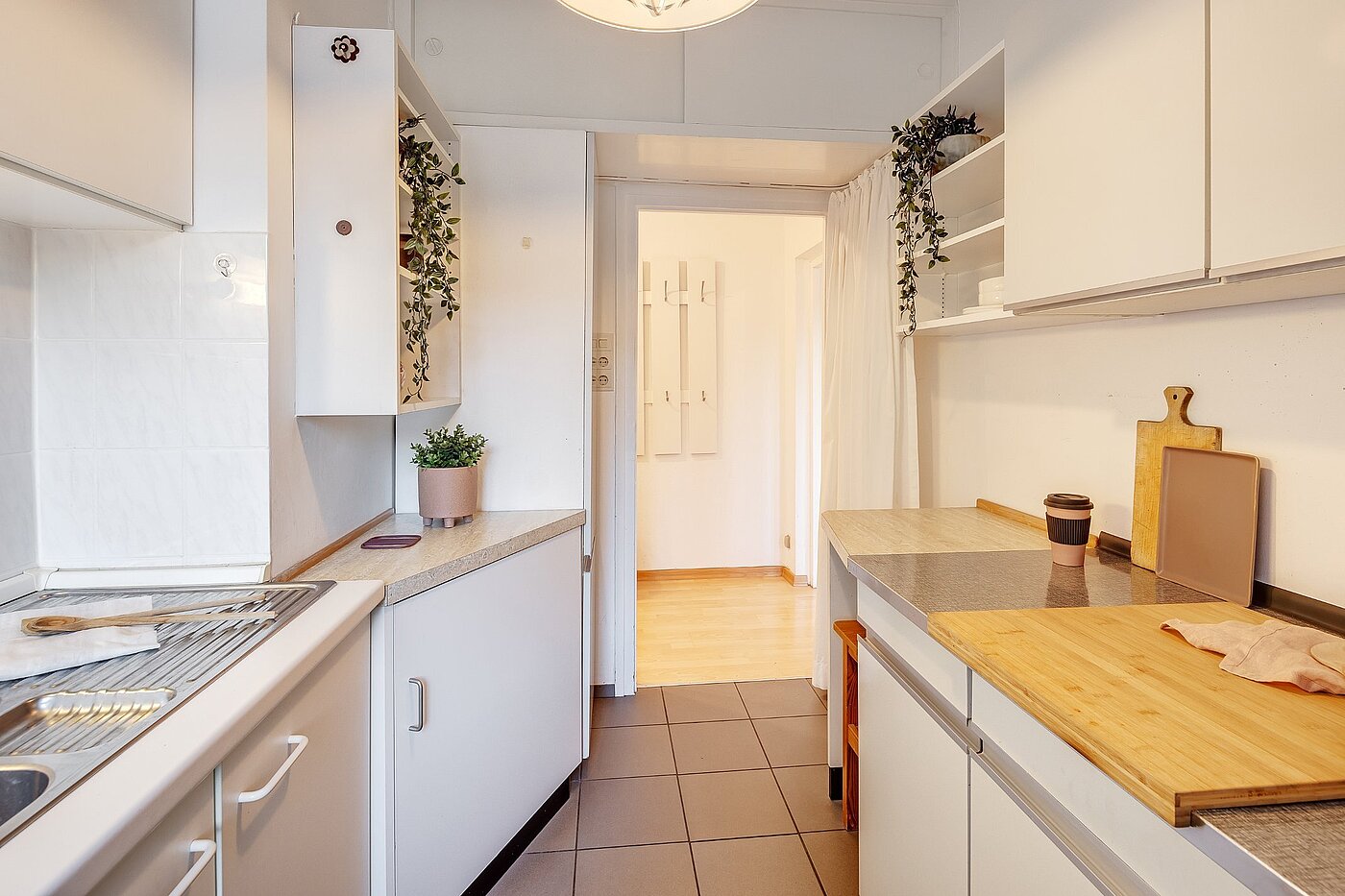 Płaski z 1.5 Pokoje | München-Schwabing | 2011ML3 | Separate Küche...