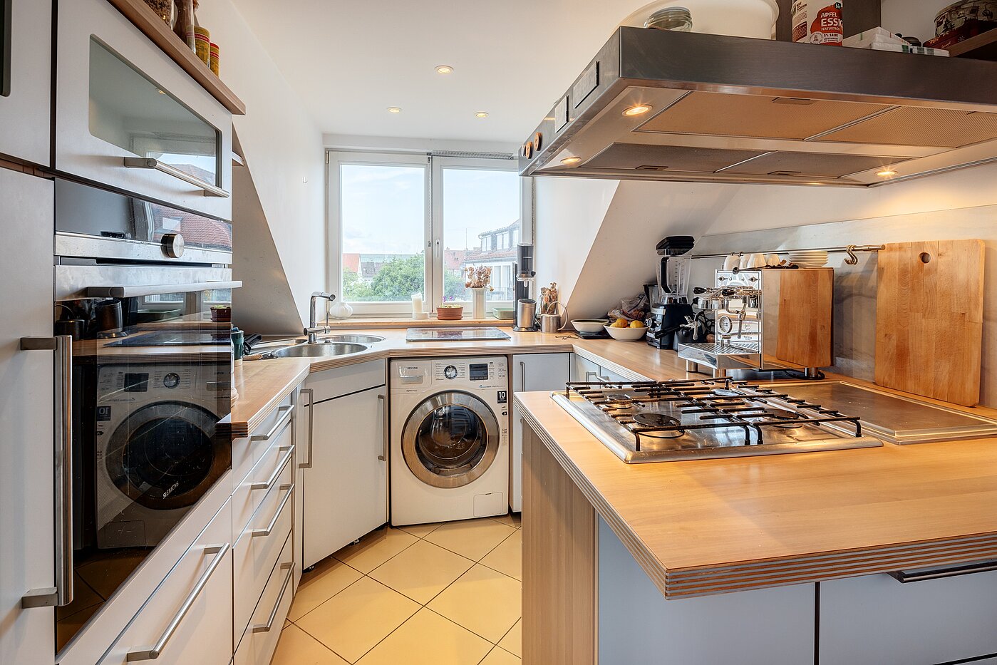 Düz ile 5 Odalar | München-Neuhausen | 70140 | Separate Küche