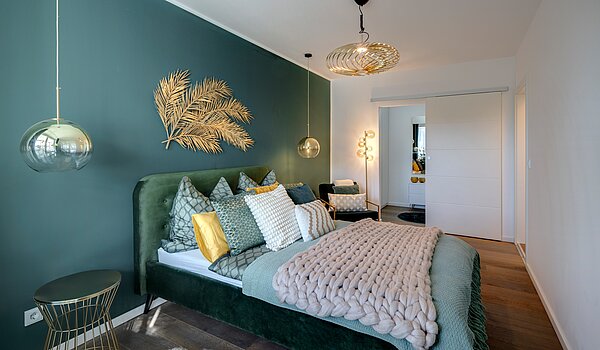 Lapos a  címen 3 Szobák | München-Sendling | 70167 | Schlafzimmer...