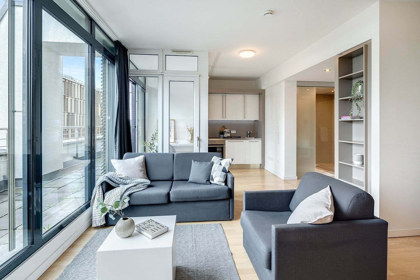 Apartment med 1.5 Rum | München-Bogenhausen | 70233 | ...wohnen...