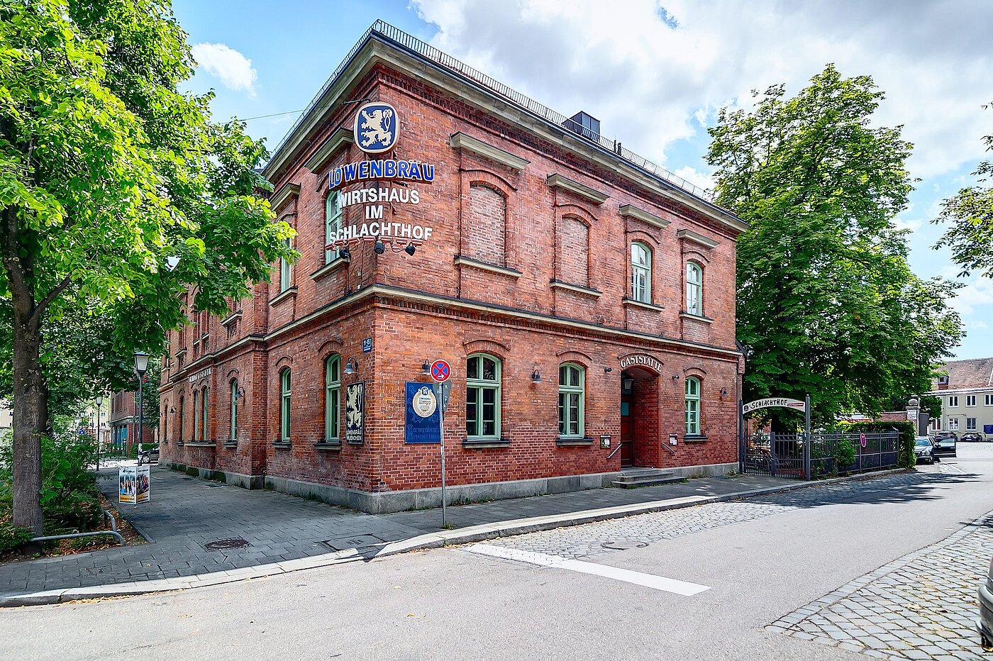Ploché s 1 Pokoj | München-Isarvorstadt | 2110ML3 | Gastronomie im Schlachthof