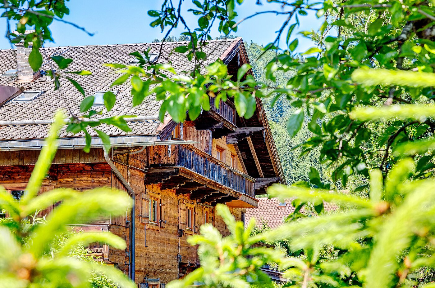 Apartamento no sótão com 2 Zimmern | Bad Wiessee | 70017 | Blick auf die Wohnung