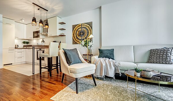 Lapos a  címen 2 Szobák | München-Schwabing | 70434 | Exklusiv und...