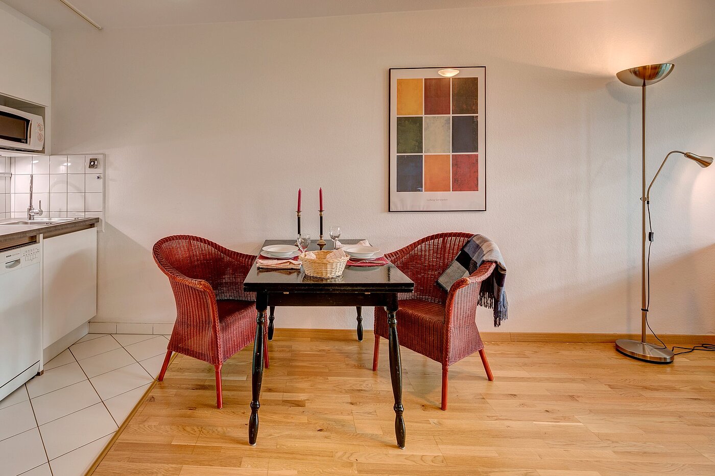 Medziposchodie s 1 Izba | München-Neuhausen | 1911ML10 | Kleiner Essplatz