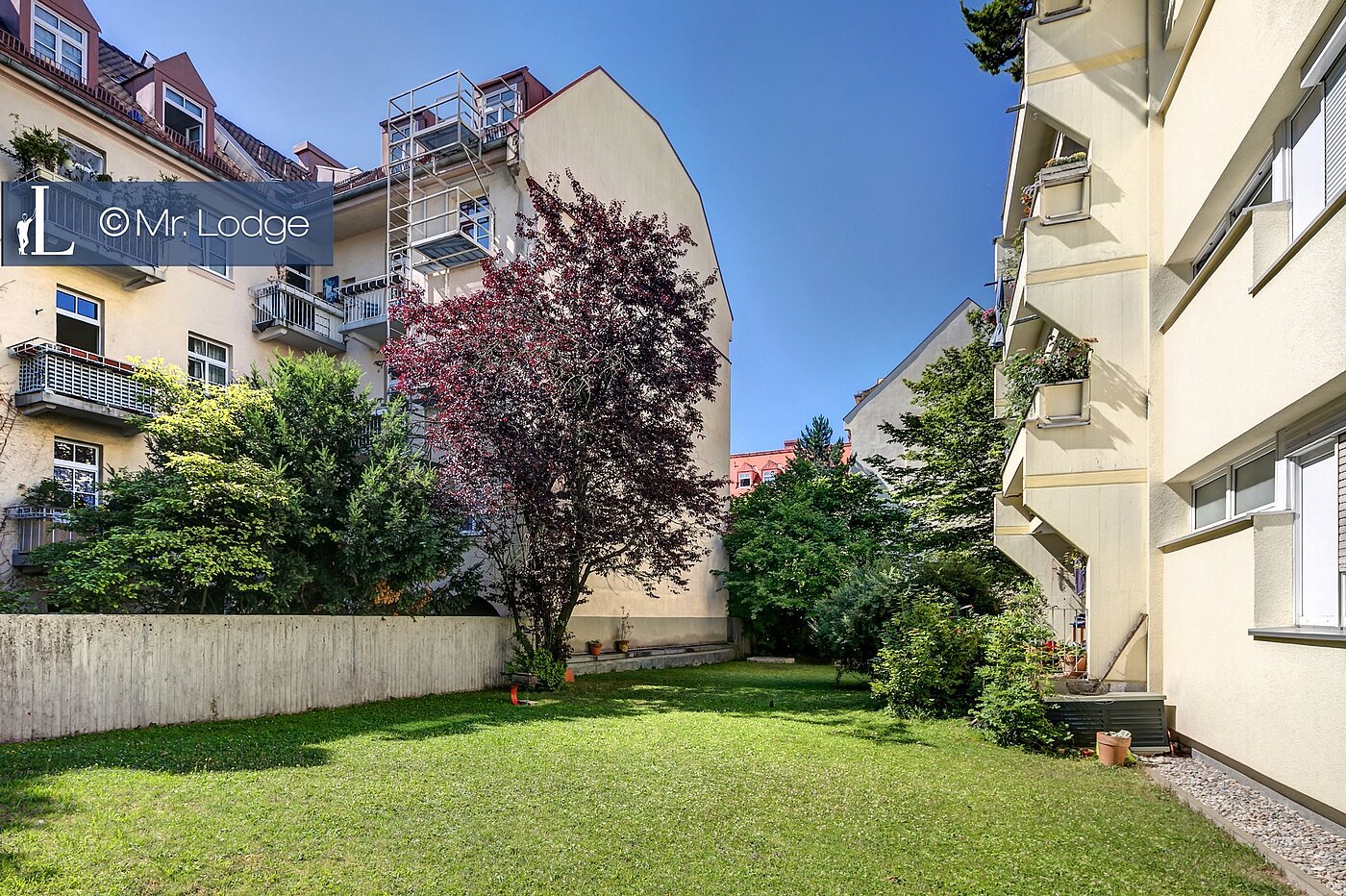 apartamento em prédio com 1.5 Zimmern | München-Isarvorstadt | 1707ML1 | begrünter, ruhiger Innenhof
