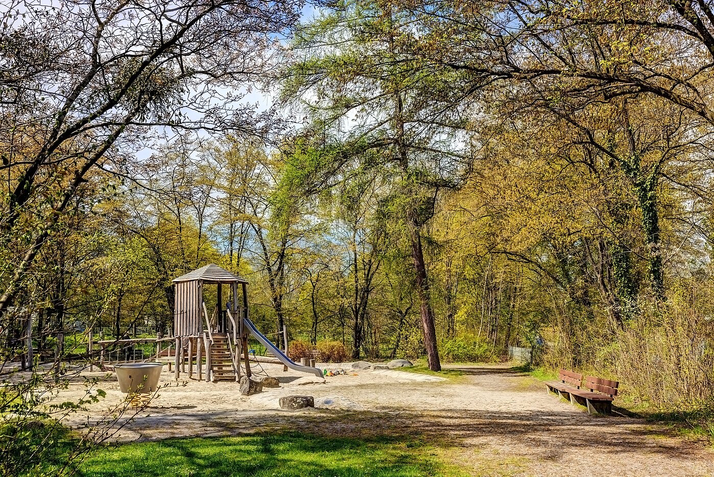 Плосък с 2.5 Стаи | München-Obermenzing | 700191 | Parkanlage am Pasing-Nymphenburg-Kanal