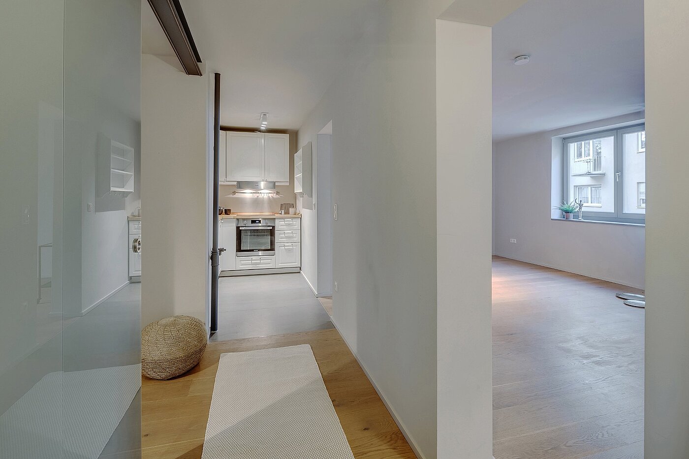 Antresola z 2 Pokoje | München-Lehel | 2012ML1 | Zugang zu allen Räumen