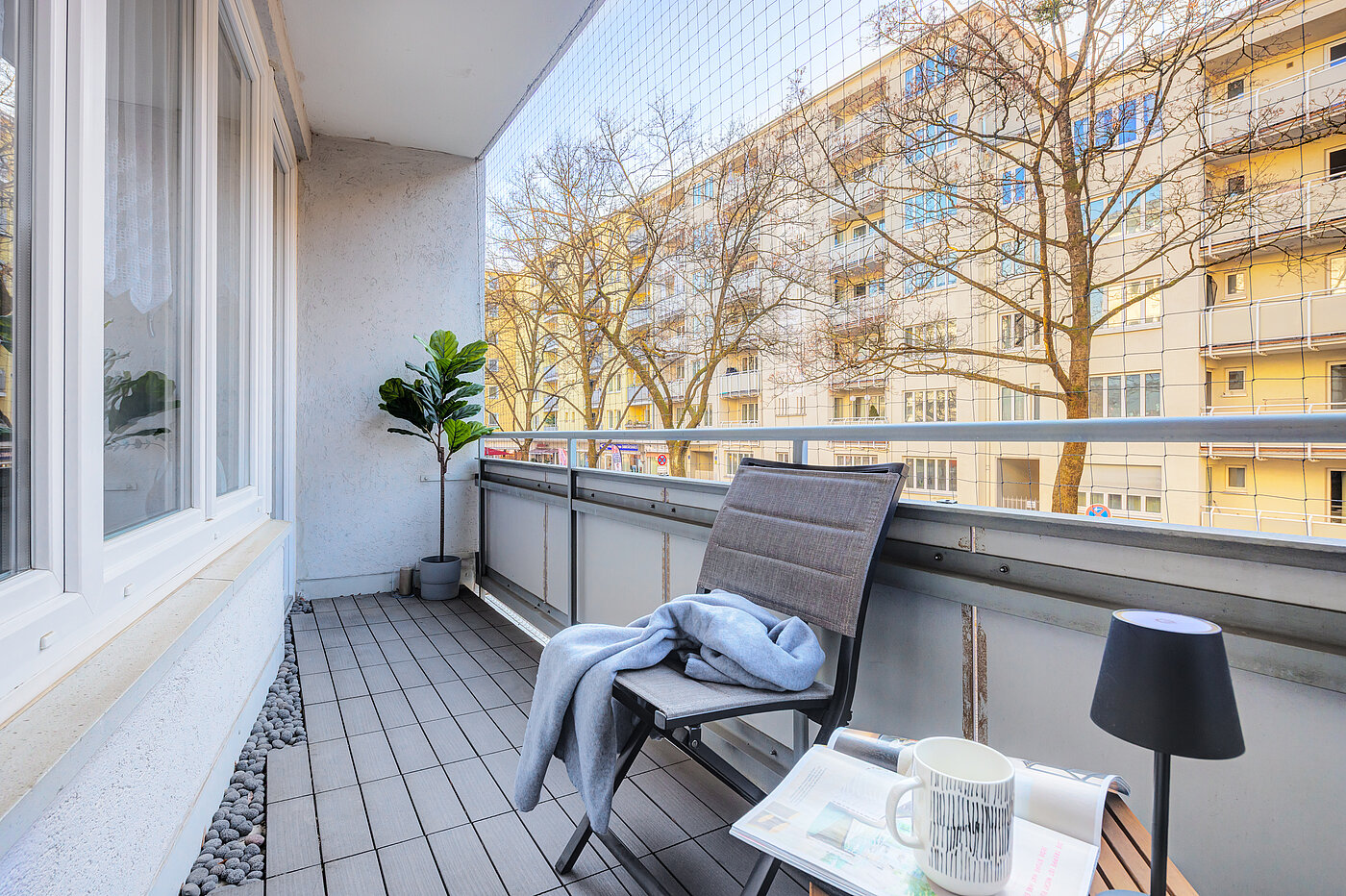 Apartment med 1 Værelse | München-Schwabing | 70211 | ...Westbalkon