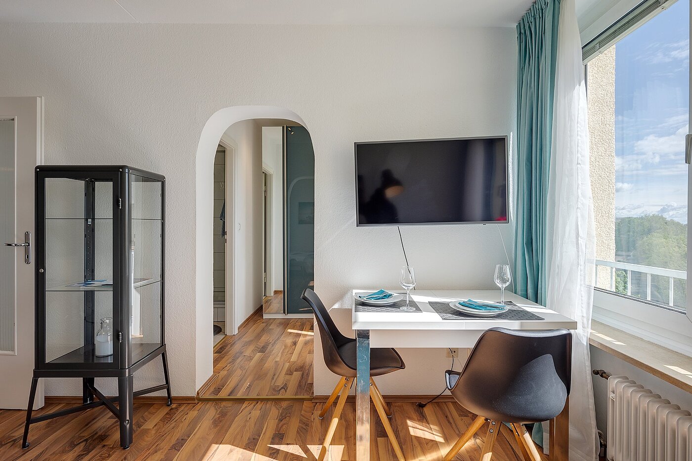 Flad med 1 Værelse | München-Oberföhring | 2104ML2 | ...auch gearbeitet werden