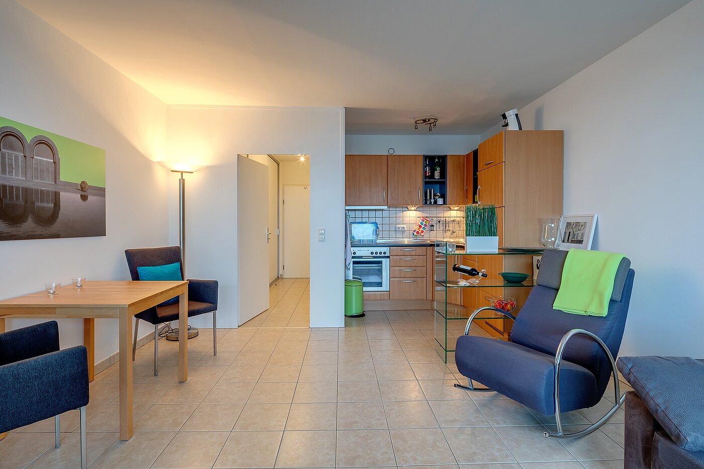 Płaski z 1 Pokój | München-Moosach | 70092 | ...Schlafen