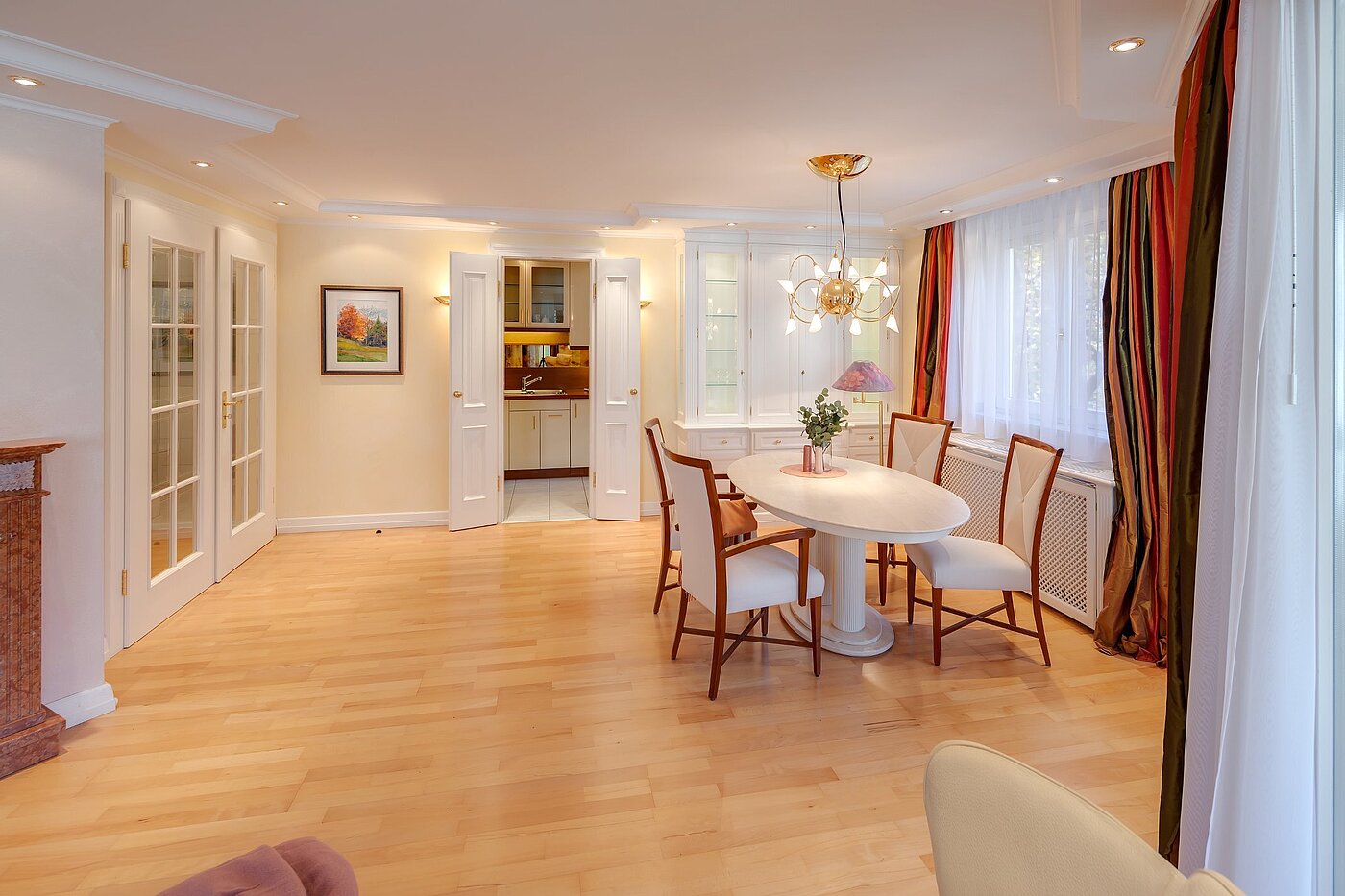 Lapos a  címen 2 Szobák | München-Sendling | 2010ML1 | Schöner Essbereich mit...