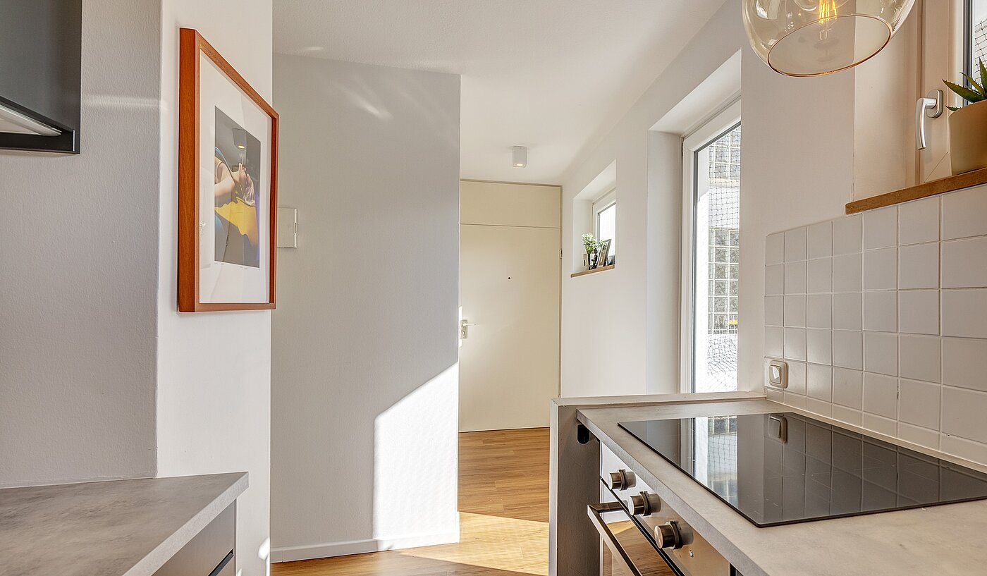 Düz ile 1 Oda | München-Maxvorstadt | 700022 | Inklusive Elektro-Markengeräte