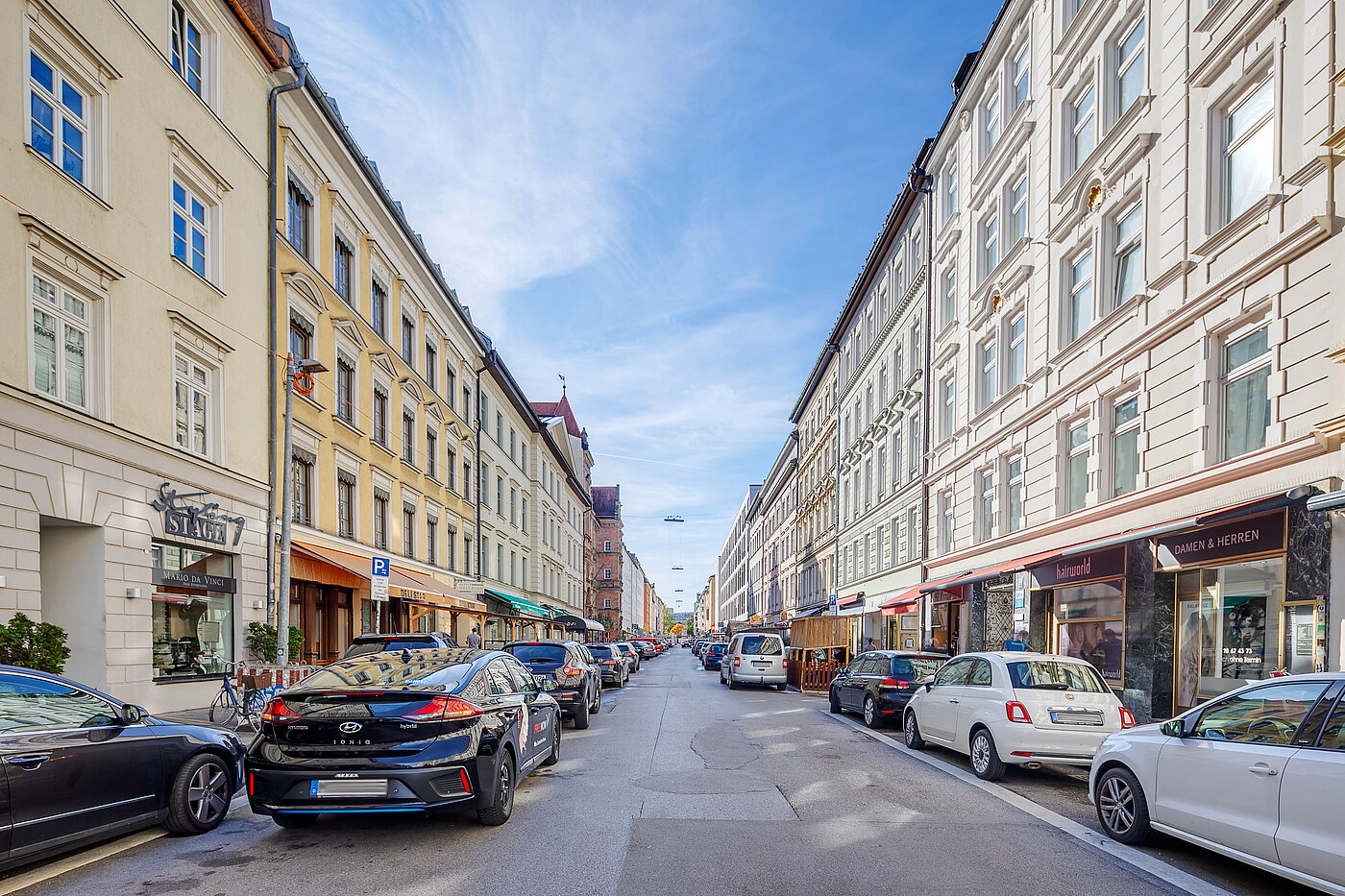Apartment with 1 room | München-Maxvorstadt | 70448 | Direkte Umgebung