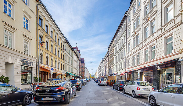 Apartment ile 1 Oda | München-Maxvorstadt | 70448 | Direkte Umgebung