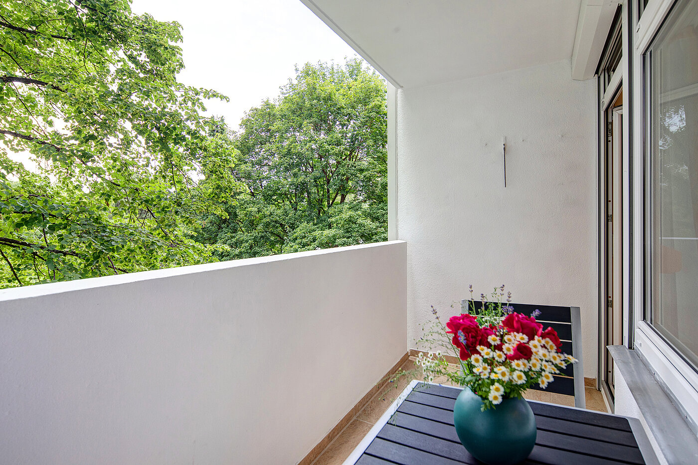 Ploché s 4 Izby | München-Aubing | 70276 | Balkon