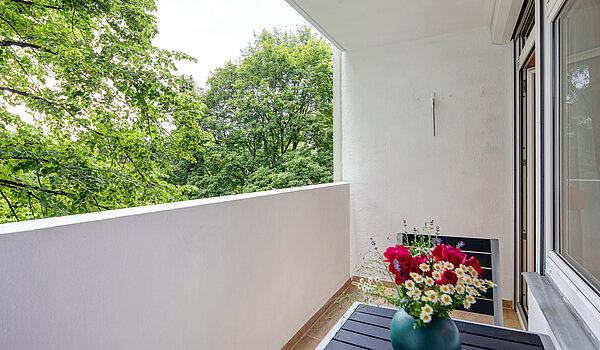 Düz ile 4 Odalar | München-Aubing | 70276 | Balkon